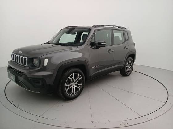 JEEP RENEGADE 1.3 T270 TURBO FLEX LONGITUDE AT6
